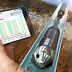 HOBO Bluetooth Low Energy Water Level Data Logger – MX2001