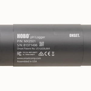 HOBO Bluetooth Low Energy pH and Temperature Data Logger MX2501