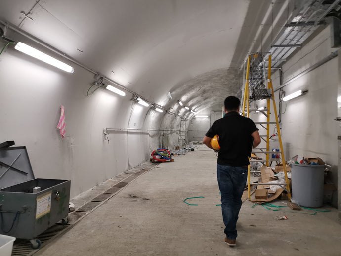 Po Shan Tunnel for Landslide Preventive Purpose