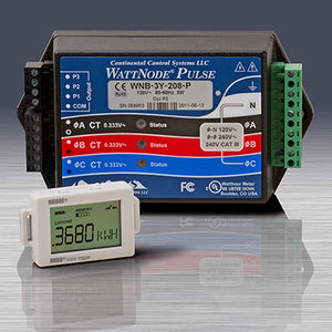 kWh Monitoring Kit – UX90 with WattNode Sensors – KIT-UX90-KWH