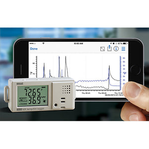 HOBO Bluetooth Low Energy Temperature/Relative Humidity Data Logger – MX1101