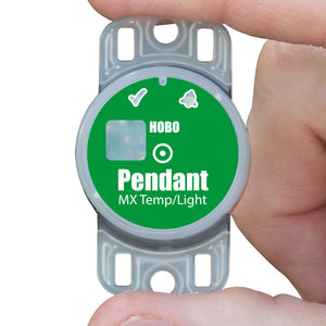 HOBO Pendant® MX Temperature/Light Data Logger – MX2202