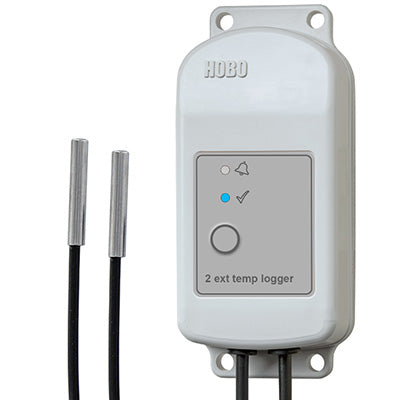 HOBO MX2303 Two External Temperature Sensors Data Logger – MX2303