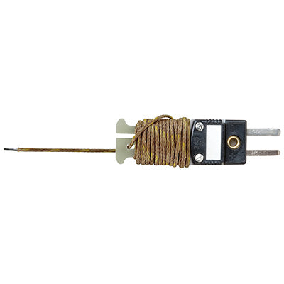 Type J 6 ft Beaded Thermocouple – Range: 0 to 250°C (32° to 482°F) Sensor – TC6-J