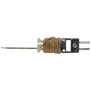 Type J 6 ft Beaded Thermocouple – Range: 0 to 250°C (32° to 482°F) Sensor – TC6-J