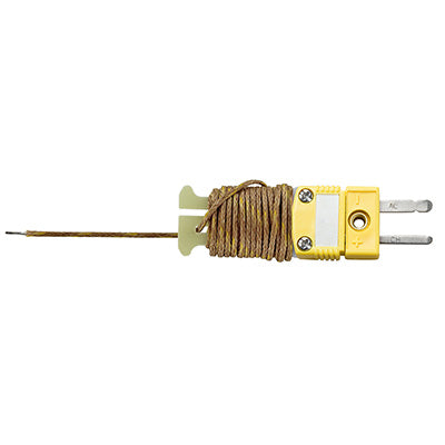 Type K 6 ft Beaded Thermocouple Sensor – TC6-K