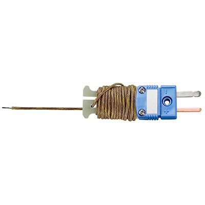 Type T 6 ft Beaded Thermocouple Sensor – TC6-T