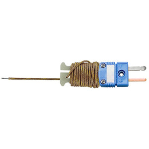 Type T 6 ft Beaded Thermocouple Sensor – TC6-T