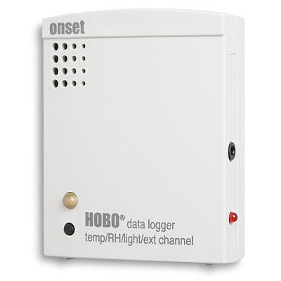 HOBO Temperature/Relative Humidity/Light/External Data Logger – U12-012
