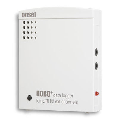 HOBO Temperature/Relative Humidity/2 External Channel Data Logger -U12-013