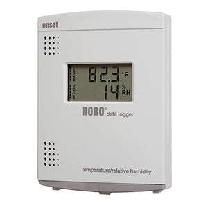HOBO LCD – Temperature/Relative Humidity (RH) Data Logger – U14-001
