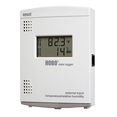 HOBO External Temperature/RH LCD Data Logger – U14-002