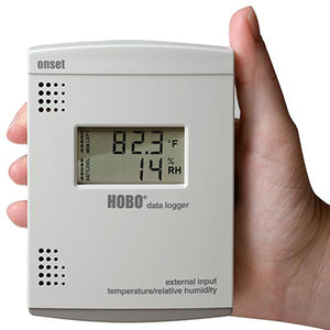 HOBO External Temperature/RH LCD Data Logger – U14-002