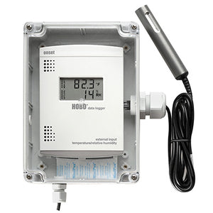 HOBO External Temperature/RH LCD Data Logger – U14-002