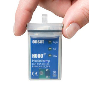 HOBO 64K Pendant®Temperature/Alarm (Waterproof) Data Logger – UA-001-08
