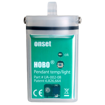 HOBO Pendant®Temperature/Light 8K Data Logger – UA-002-08