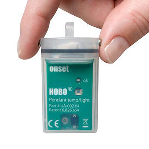 HOBO Pendant®Temperature/Light 8K Data Logger – UA-002-08