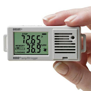 HOBO Temperature/Relative Humidity 3.5% Data Logger – UX100-003
