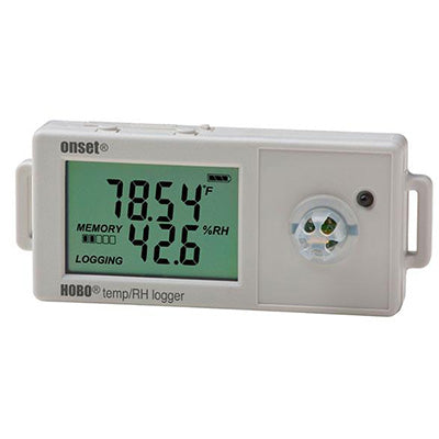 HOBO Temp/RH 2.5% Data Logger – UX100-011A