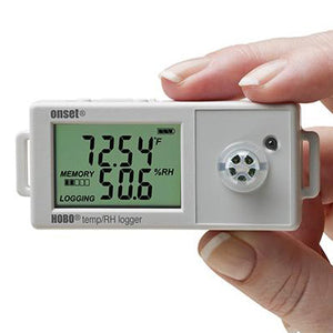 HOBO Temp/RH 2.5% Data Logger – UX100-011A