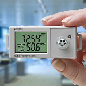 HOBO Temp/RH 2.5% Data Logger – UX100-011A