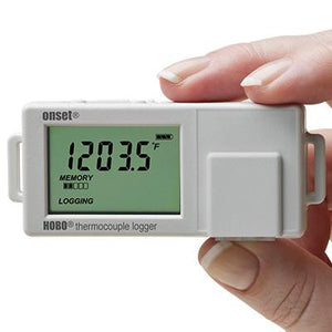 HOBO Type J, K, T, E, R, S, B, N Thermocouple Data Logger – UX100-014M