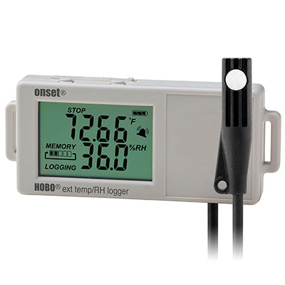 HOBO External Temp/RH Data Logger – UX100-023A