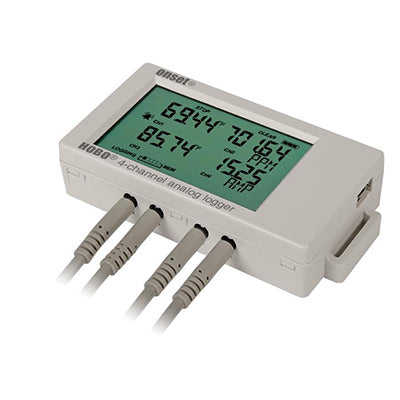 HOBO 4-Channel Analog Data Logger – UX120-006M