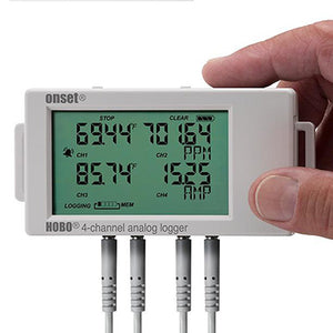 HOBO 4-Channel Analog Data Logger – UX120-006M