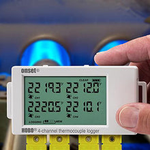 Load image into Gallery viewer, HOBO 4-Channel Thermocouple Data Logger – UX120-014M