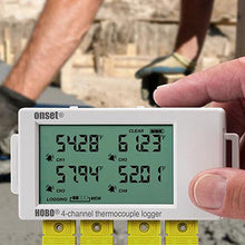 Load image into Gallery viewer, HOBO 4-Channel Thermocouple Data Logger – UX120-014M