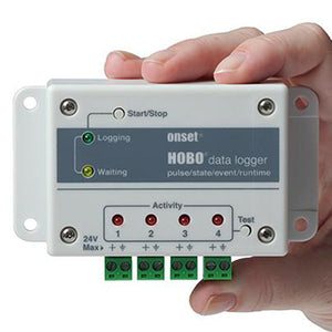 HOBO 4-Channel Pulse Data Logger – UX120-017M